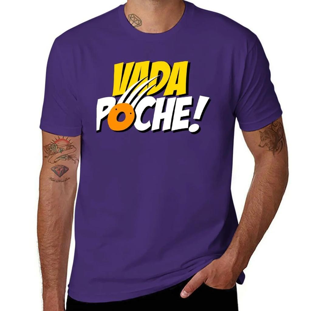 Vada Poche Vadivelu Tamil Tshirt T-Shirt Sublime Plus Size Tops Plus Size Clothes Men's T-shirt