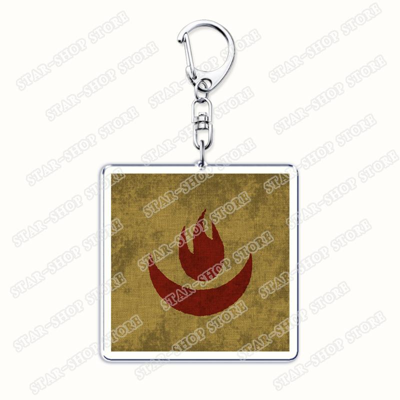 Hot Game Pennant Keychains for Women Accessories Bag Mount Blade Emblem Keyrings Jewelry Friends Fans Gaming Gifts