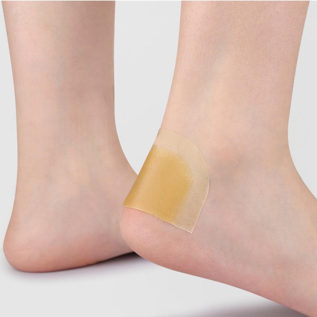 3Pcs Hydrocolloid Dressing Bandages Self Adhesive Concealed Wound Dressing for Bedsore Blister Care