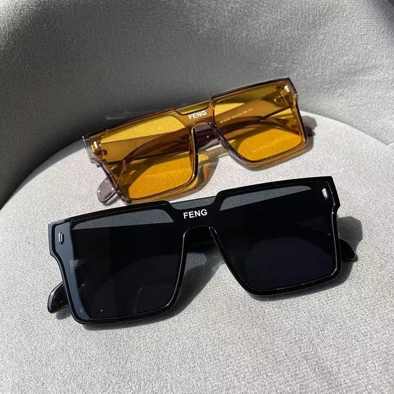 New Small Frame Square Sunglasses Women's Fashion Sun Glasses Men's Outdoor Driving Eyewear UV400
