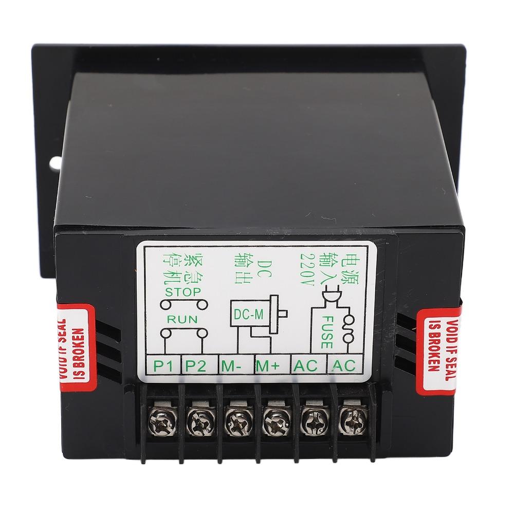 500W Power Rating Motor Regulator Controller Electric Speed Regulator Industrial Motor Control