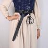 Three-piece Belt Accessories Halloween Fantasy Witch Voodoo Wizard Black Magic Cork Potion Bottle Role Play Costume Props