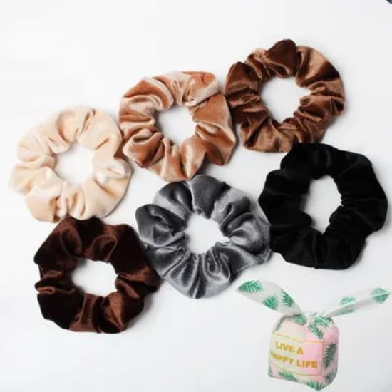 Set med tre grundläggande akrylhårklämmor Rosa pärlemor och svarta ytor Små hårklämmor för kvinnor Håraccessoarer Danrrsh