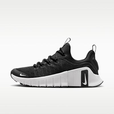 Nike Free Metcon 6 Черный Белый (Женский) 37.5