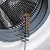 Washing Machine Drum and Crevice Cleaning Brush with Stiff Bristles