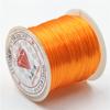 Crystal Elastic Line, Flat Rubber Band Rope 60 Meters Per Roll, Bead Line Diy Jewelry Accessories
