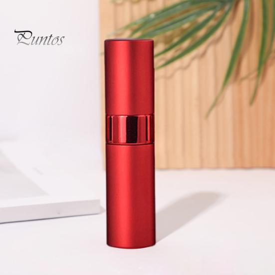 10 מ"ל מרסס בקבוק ספריי בושם נייד אופנתי עגול חסון אורך חיים ארוך מתקן נסיעות ייחודי