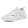 Men's Shoes 2025 Summer New Men's Breathable Casual Hollow Thin Shoes Non-slip and Wear-resistant Sports Thick-soled Forrest Gump Shoes