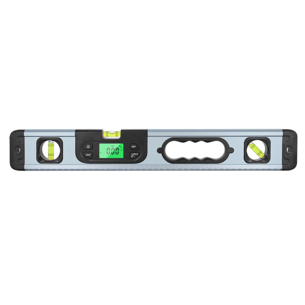 Digital Goniometer Backlit LCD Display Electronic Protractor Spirit Level for Carpenters Woodworkers Angle Finder Gauge