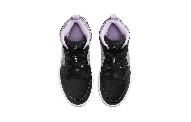 Jordan 1 Mid SE PS Pied de poule DC7227-015