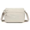 Women's Fashion Trend Shoulder Bag Anti-splashing Multi-layer Casual Messenger Bag