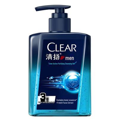 Clear Men Hydrating Facial Cleansing Gel