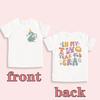 Personalised Girls Birthday Shirt Custom Name Kids 19 Year Birthday Party Outfit Child Short Sleeve Tshirt Girl Retro Tee Tops