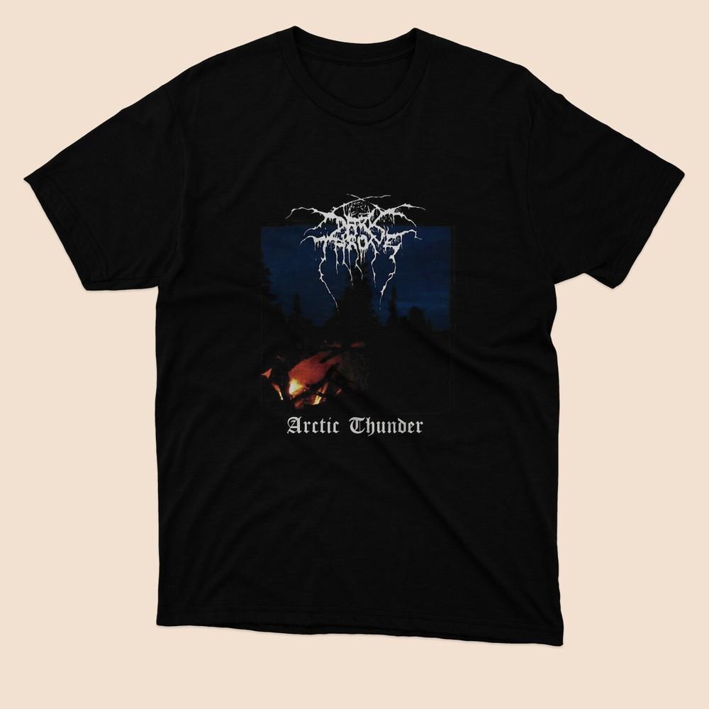 NWT Darkthrone Arctic Thunder Black Metal hirt Black XXXL