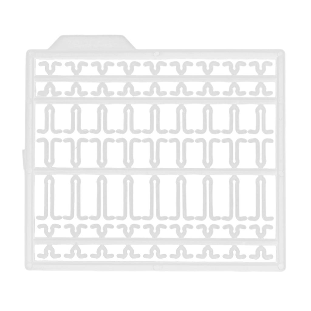 5pcs/Pack Hair Rig Extender Boilie Bait Stops Fishing Boilie Stopper V Shape Bait Stopper Boilie Stops Fishing Tackle