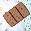 3-In-1 Chocolate Bar Molds Silicone Bars Break Apart Wax Melt Mould Easy Release Rectangle Durable