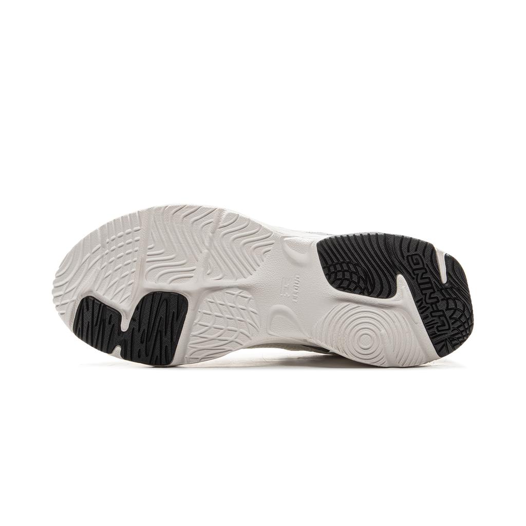LiNing Meteor 2K Retro Chunky Platform Low-Top Women's Casual Sneakers AGCU358-1