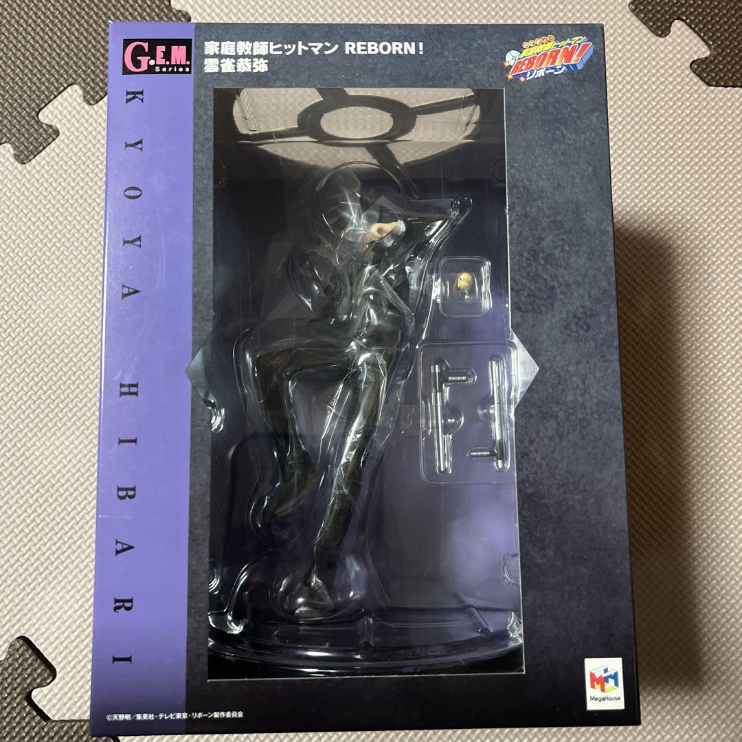 

[Б/У] G.E.M Katekyo Hitman REBORN! Фигурка Хибари Кёя