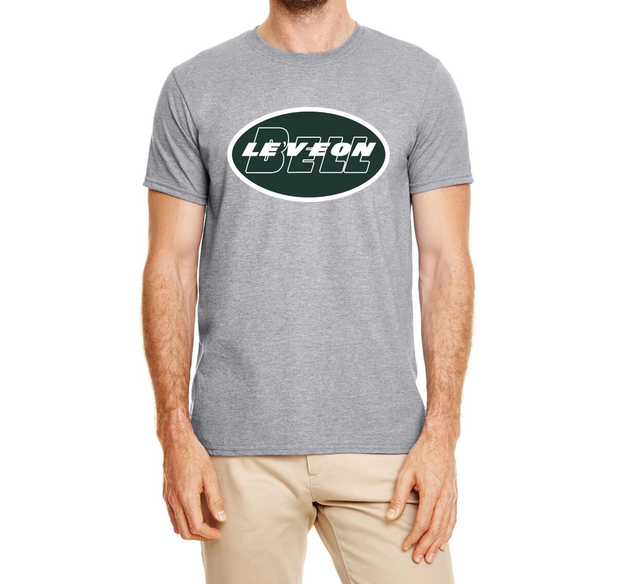 New York Jets Le Veon Bell Logo T-shirt XXXXL