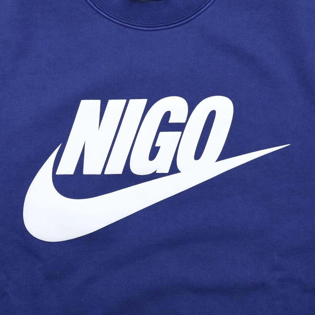 NIGO Nike NRG Crew Fleece Navy (NIGO)