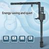 Adjustable Aquarium Wavemaker System for Quiet Setting In Fish Tanks Adjustable Flowing, Suitable for Home Office Use