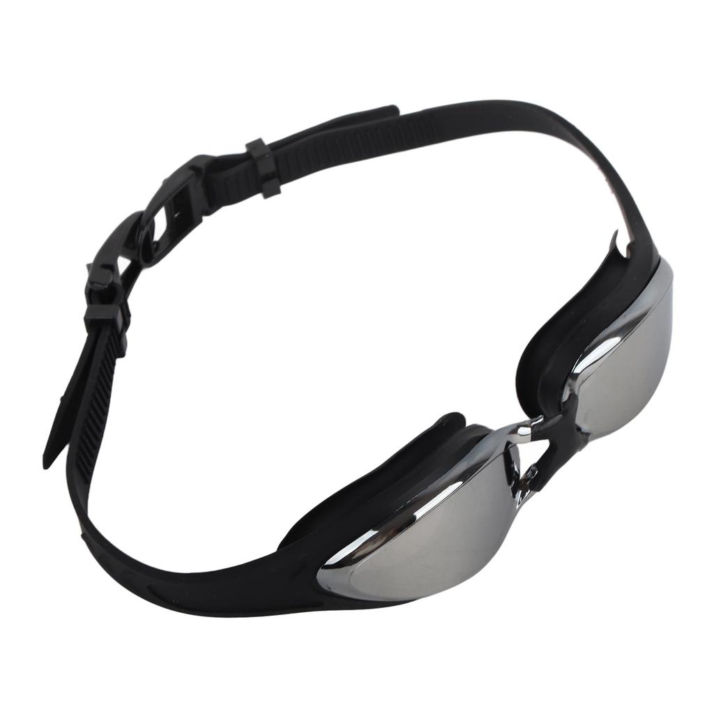 Adult Swimming Goggles UV Anti Fog No ing Electroplating Swim Glasses