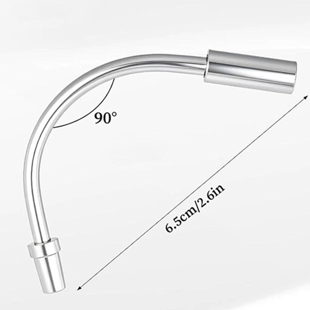 Mountain Bike V Brake Hose 90 110 Degree Elbow with Dust Boots Bicycle V Brake Cable Housing Repair Parts