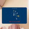 Movie B-Back To The Future Game Floor Mat Rectangle Anti-slip Home Soft Badmat Front Door Indoor Outdoor Mat Hotel Decor Mat