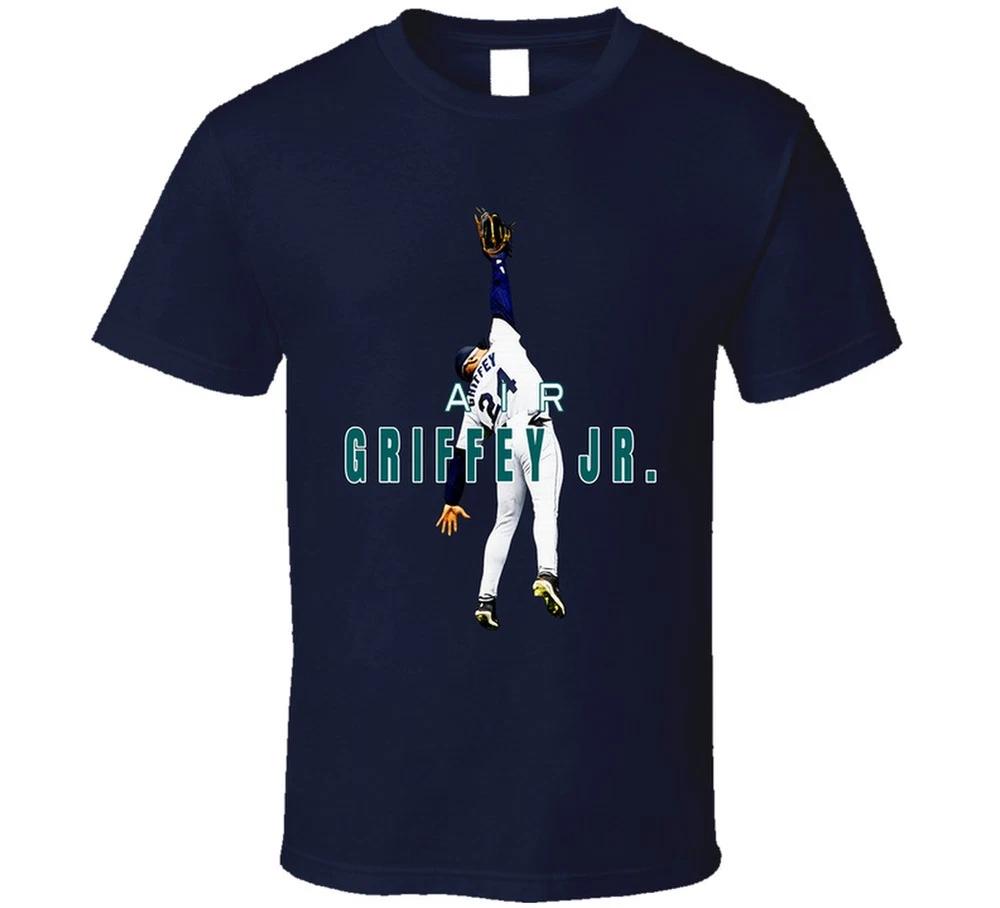 Ken Griffey Jr Air Griffey Jr Seattle Baseball Fan T Shirt S