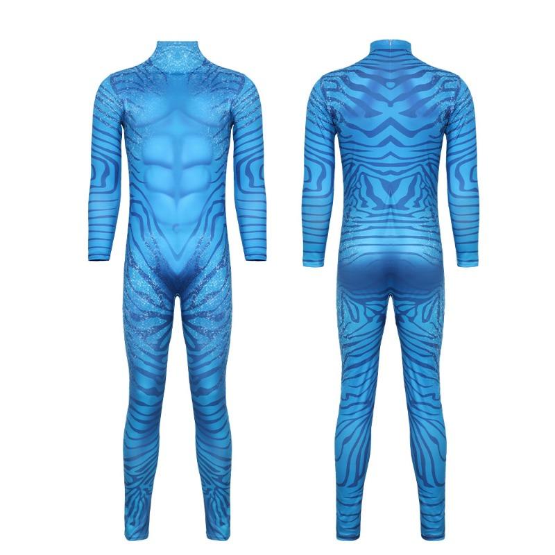 Nový Avatar série cosplay kostým film anime cosplay kombinéza