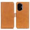 For Honor 400 Case Stand Cowhide Texture PU Leather Phone Cover