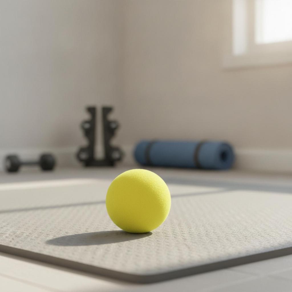 Foam Training Ball No-Noise Sponge Non-Inflatable for Beginners