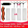 Fit For ( Conga 3290, 3490, 3690, Xiaomi Mijia STYJ02YM, Viomi V2, V2 Pro, V3 ) Brush Filter Vacuum Cleaner Accessory Part
