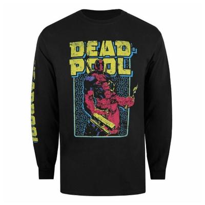 Mens 90Â´s Arm Long-Sleeved T-Shirt