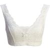 New Japanese Lace White [kimono cafe] Bra, (L)