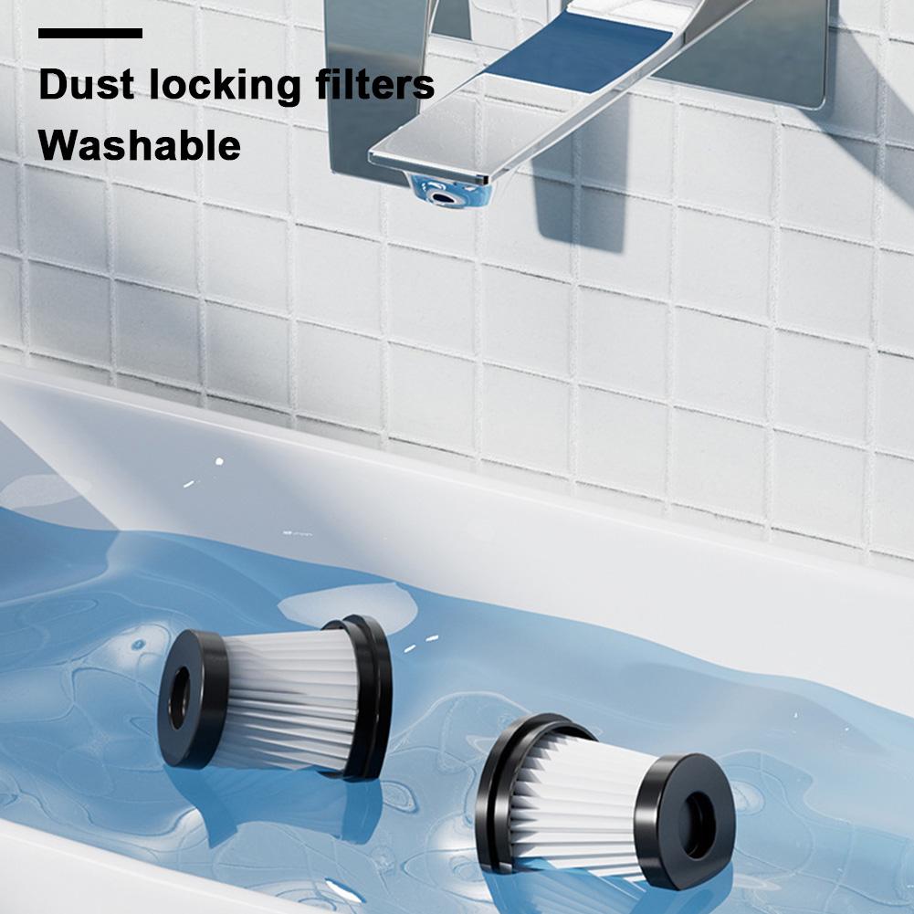 Tragbarer Auto-Staubsauger Starke Saugkraft Mini Leistungsstarke Reinigungsmaschine Wiederaufladbar Kabellos Staubsauger Staubwischer Auto Haushaltsgerät