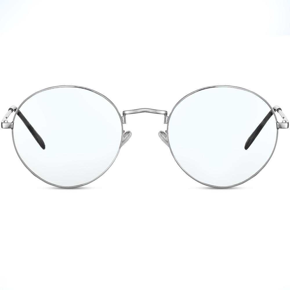 Bilgisayar Gözlükleri MARQEL Mavi Işık Engelleme Koruma Yuvarlak Ultra Hafif Çerçeve L7006