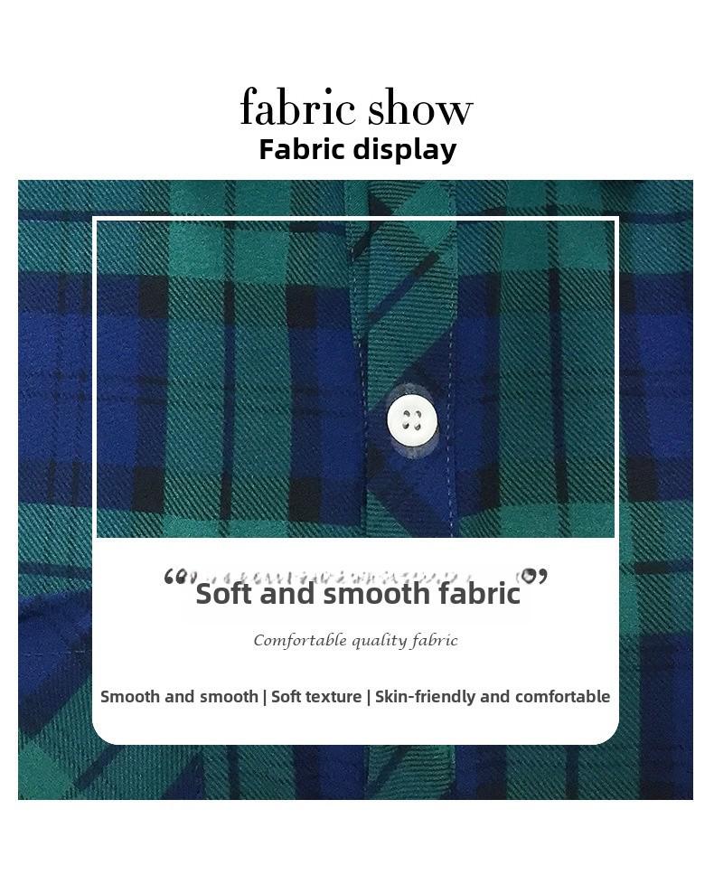 Women's Long Sleeve Retro Plaid Shirt - Korean Hong Kong Style, Loose Fit, Large Size, Spring/Autumn Casual Jacket.