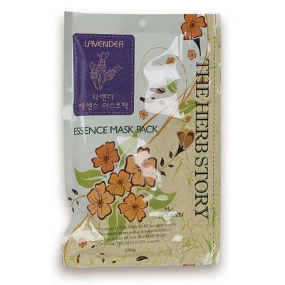 THE HERB STORY Essence Mask Pack Lavender 11 Sheets