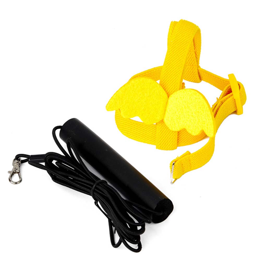 Parrot Harness Leash Ultra-light Adjustable Outdoor Flying Training Rope Bird Accessories