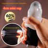 4cm Jelly Masturbation Soft Stick with Silk Stockings Penis Train Sex Toys for Men Masturbator Realistic Vagina Pocket Pussy