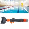 Swimming Pool Spa Filter Cartridge, Cleaning Brush, Swimming Pool Supply, Reusable PVC Spa Water Filter, Swimming Pool Cleaning Hose Attachment Tool,