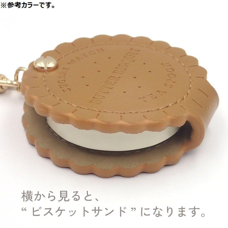 Tea Spoon Biscuit Watch DBR Pocket Watch [Follow] N03724A-6 Women's