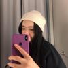 Hat Women's Autumn and Winter Wool Hat Cotton Hat Versatile Cold Hat Warm Confinement Knitted Hat Autumn and Winter