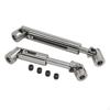 1 Pair 1/10 RC Car Drive Shaft Accessories Spare Parts Portable Sturdy Easy To Install Replace