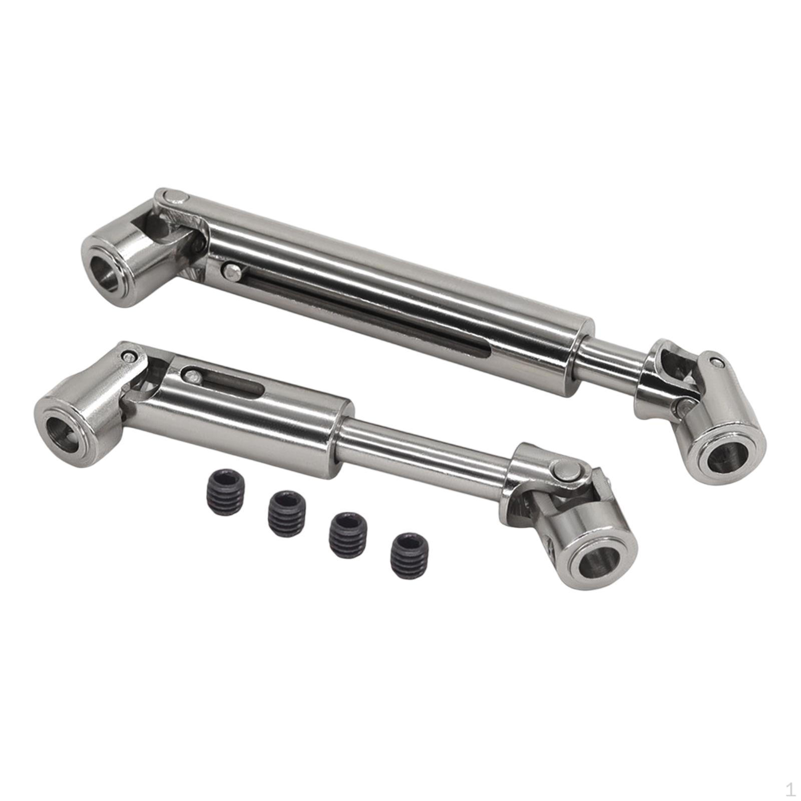 

1 Пара 1/10 RC Автомобіль Привідний Вал Аксесуари Запчастини Портативний Міцний Легкий в Установці Заміна