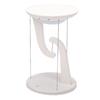 Floating Desk Lamp Round   USB Levitating Table Lamp with Wireless Charging for Bedroom Bedside Night Light Ornament