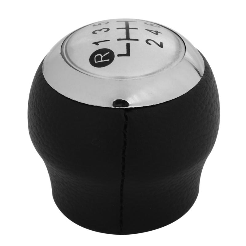 6 Speed Gear Head Shift Lever Knob Head For Toyota Corolla 1.8Mt 2007-2013 For Toyota Yaris Auris Aygo
