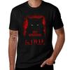 Meisterwerk Friedhof Haustier Dunkler Horror T-Shirt Mode Buchstaben Druck T-Shirt