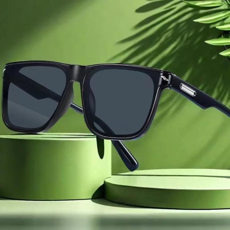 UV400 Premium Curved Sunglasses for Outdoor Driving Fishing Sunlight Protection